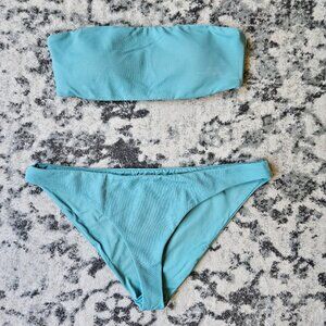 Eberjey Textured Bikini Set - Ocean Bay